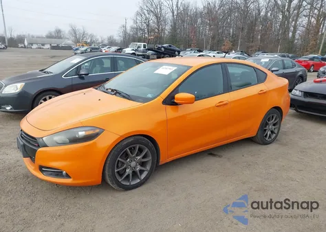 2013 Dodge Dart Sxt z USA, uszkodzony, nr VIN 1C3CDFBH6DD338030